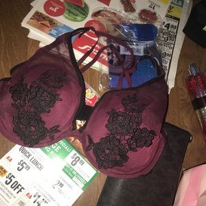 Lightly lined bra (rue 21)